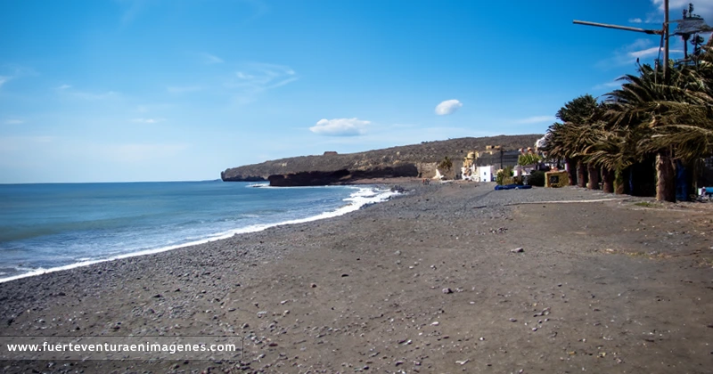 Playa de La Lajita: Belleza y tranquilidad por igual