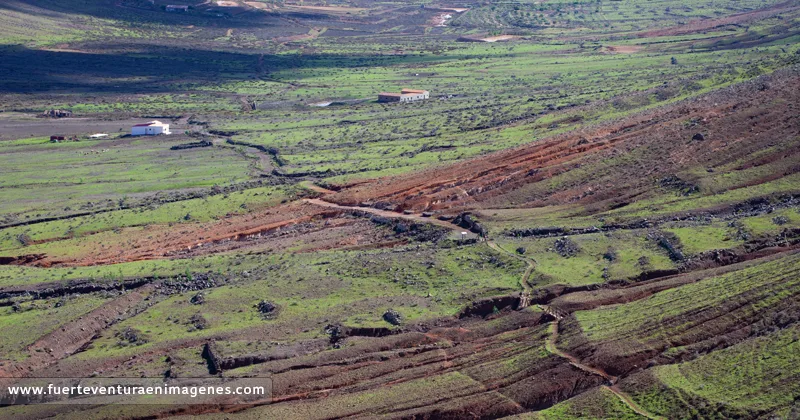 Ruta senderista Tefía-Tetir