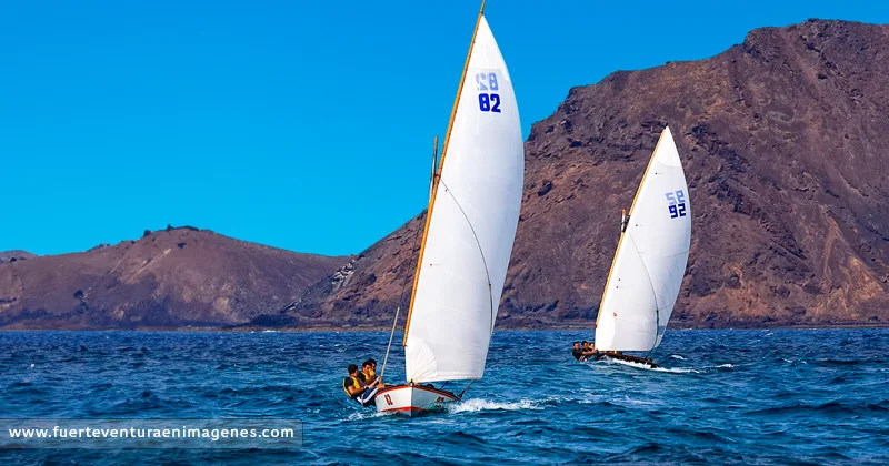 La Vela Latina Canaria en Fuerteventura