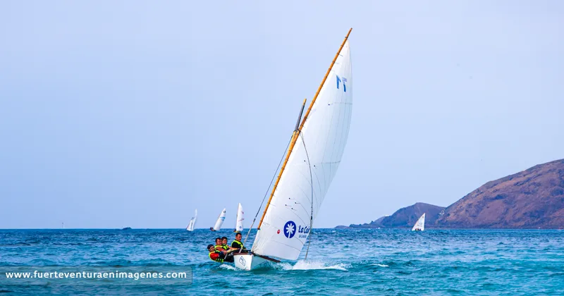 La Vela Latina Canaria en Fuerteventura