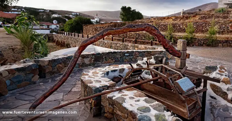  Noria de Los Peña  y su legado en Fuerteventura  - GUÍA DE FUERTEVENTURA