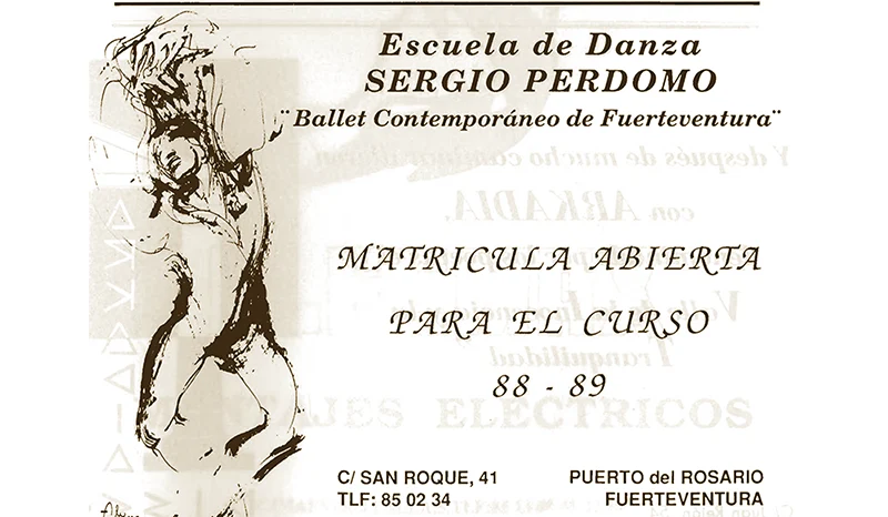 Sergio Perdomo: El legado de un maestro de la danza en Canarias