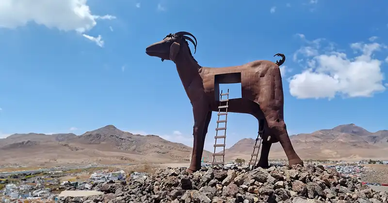 La Cabra del Viento: Un monumento emblemático en Fuerteventura