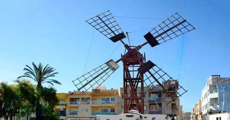 Molina de Juan Morera - GUÍA DE FUERTEVENTURA