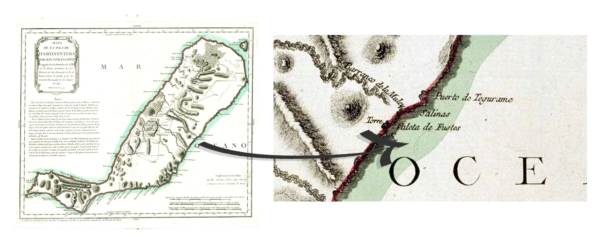 Las Olvidadas Salinas de La Muley – Puerto del Rosario