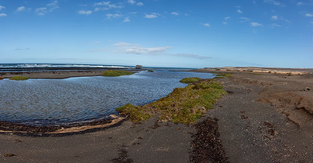 Las Olvidadas Salinas de La Muley – Puerto del Rosario - GUÍA DE FUERTEVENTURA