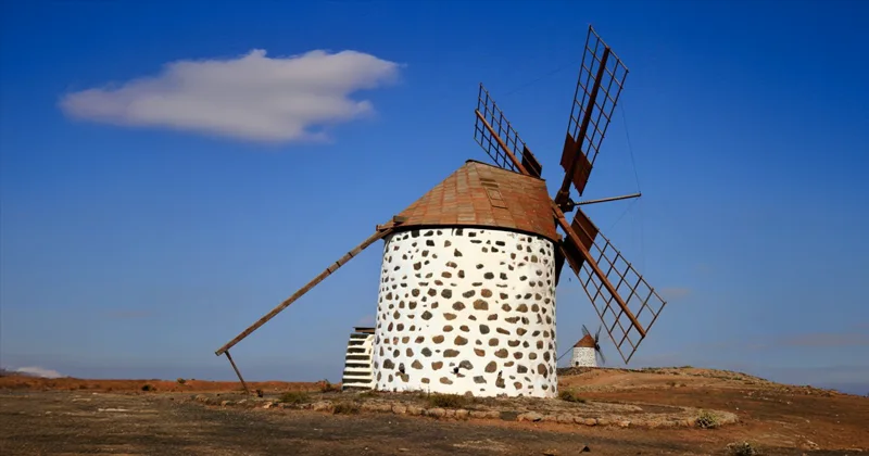 Los Molinos de Villaverde: Patrimonio Cultural de Fuerteventura