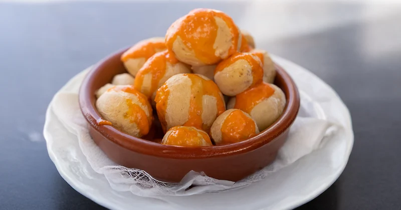 Papas arrugadas