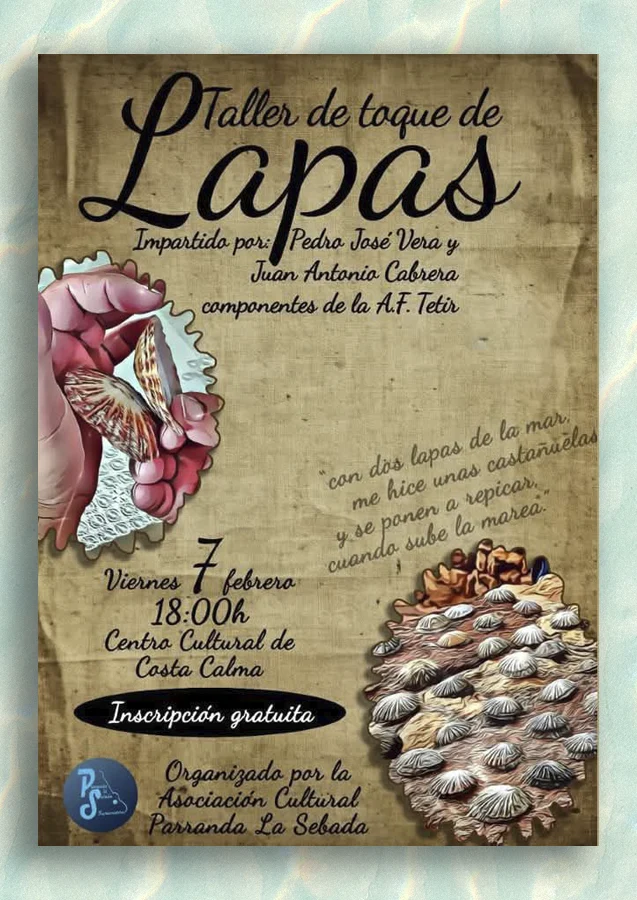 Taller de toque de Lapas