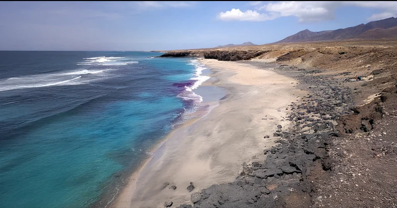 Zona intermareal - GUÍA DE FUERTEVENTURA