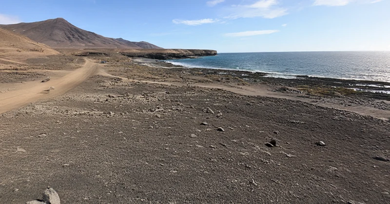 Playa de Juan Gómez / Baja de Juan Gómez