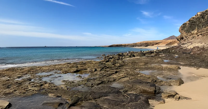 Playa salvaje - GUÍA DE FUERTEVENTURA