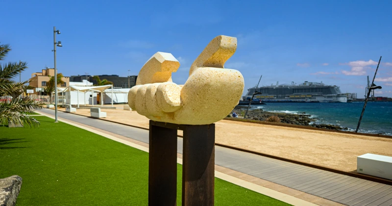 Escultura I – Parque la Marea – Puerto del Rosario.