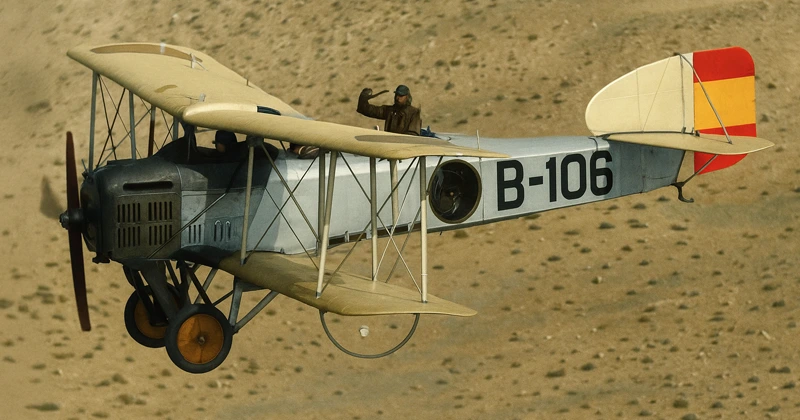 Cuando Canarias regaló alas al Ejército en la Guerra del Rif