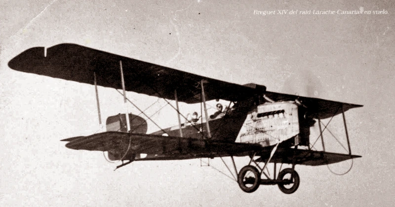 Cuando Canarias regaló alas al Ejército en la Guerra del Rif