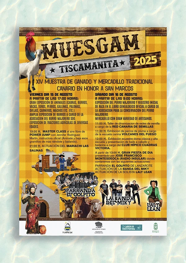 Muestra de Ganado y Mercadillo Tradicional Canario - GUÍA DE FUERTEVENTURA
