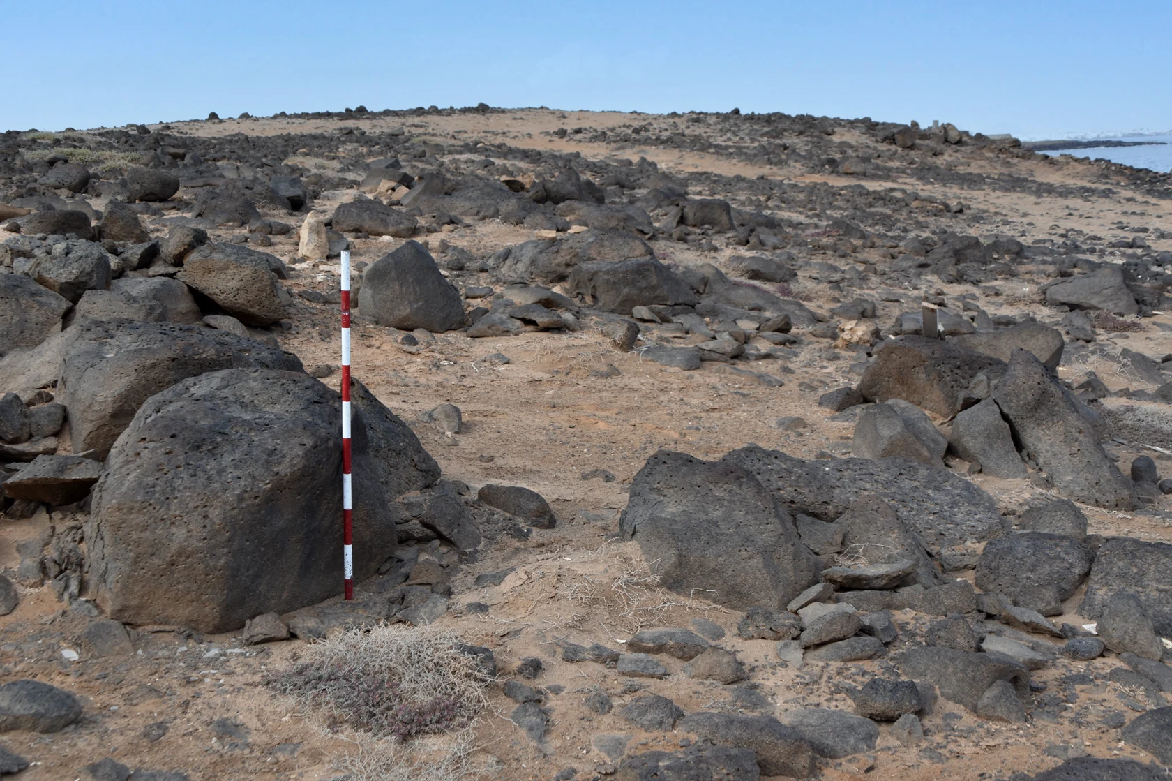 Yacimiento Arqueológico Los Tabaibejos I 