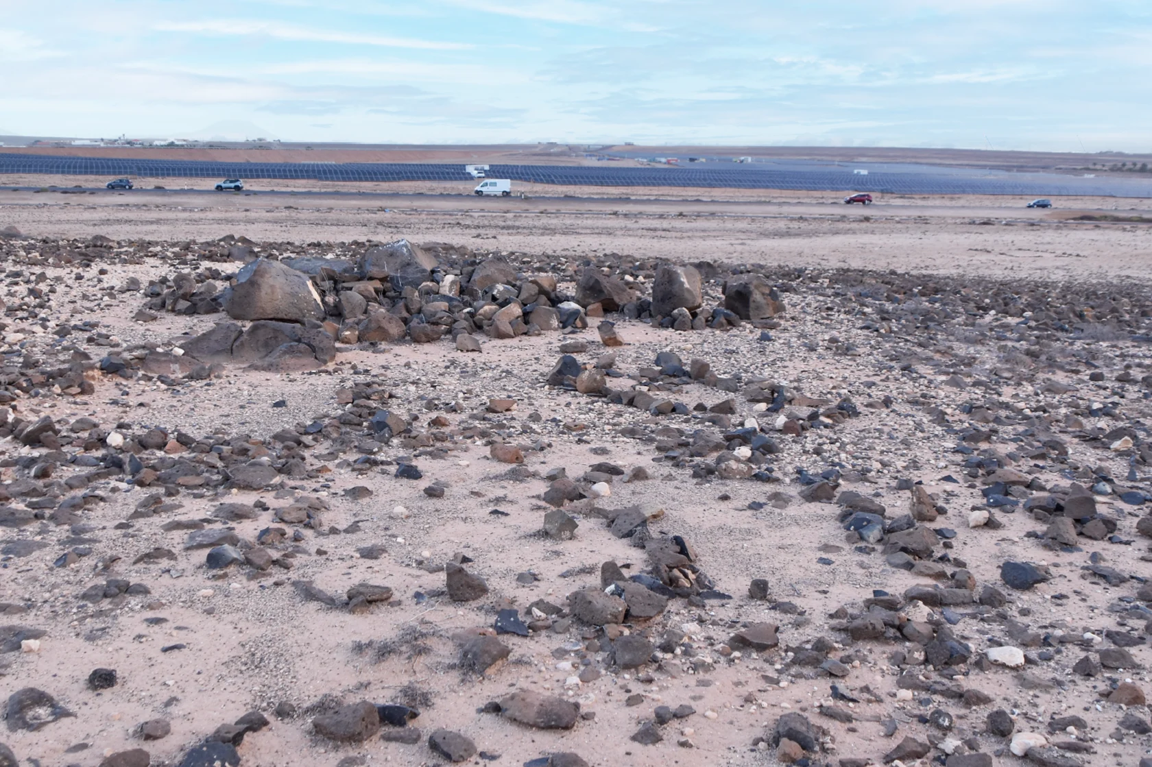 Majada Marcial: Un enclave arqueológico en riesgo