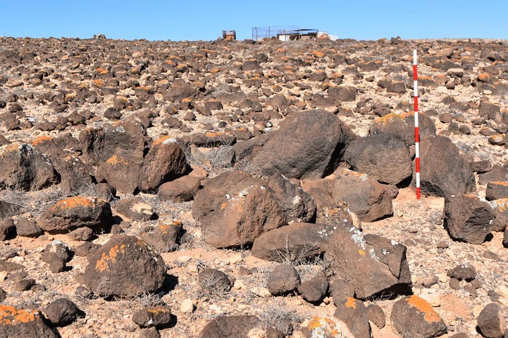 Llano del Cascahuesos: un testigo del pasado aborigen majorero - GUÍA DE FUERTEVENTURA