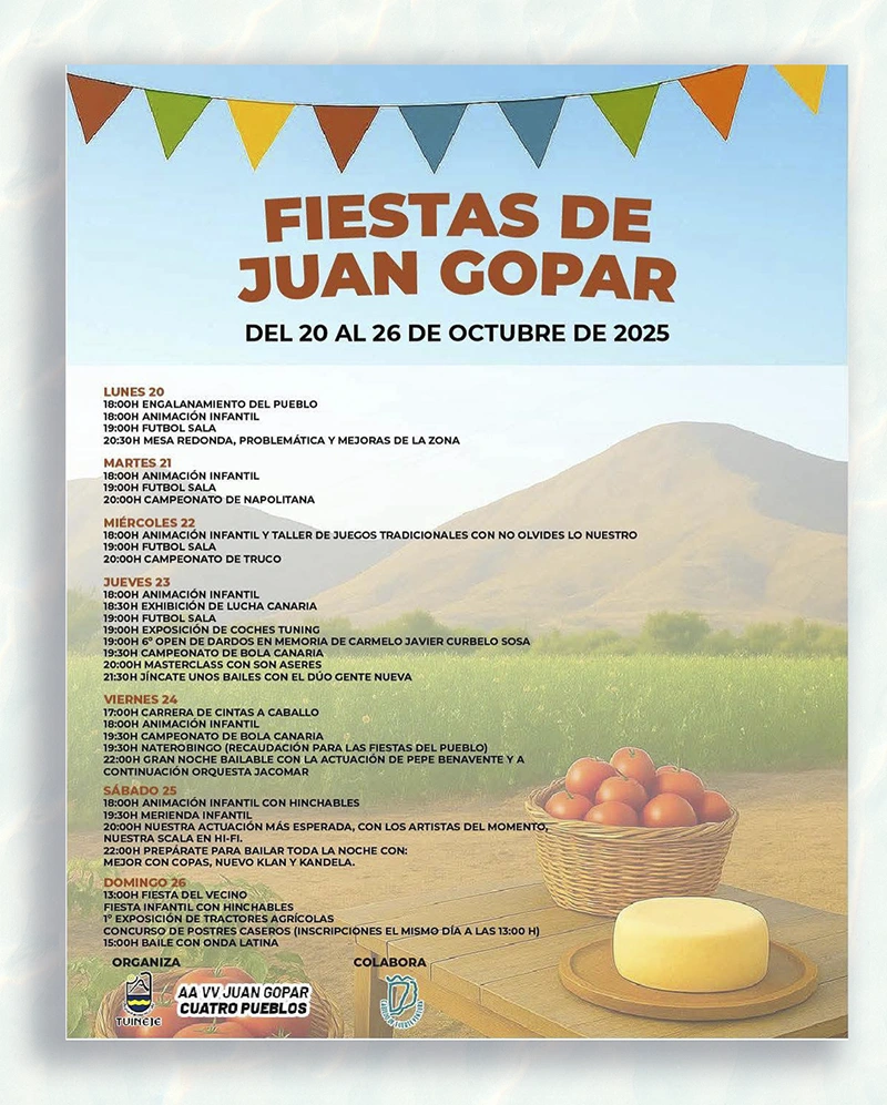 Fiestas de Juan Gopar - GUÍA DE FUERTEVENTURA