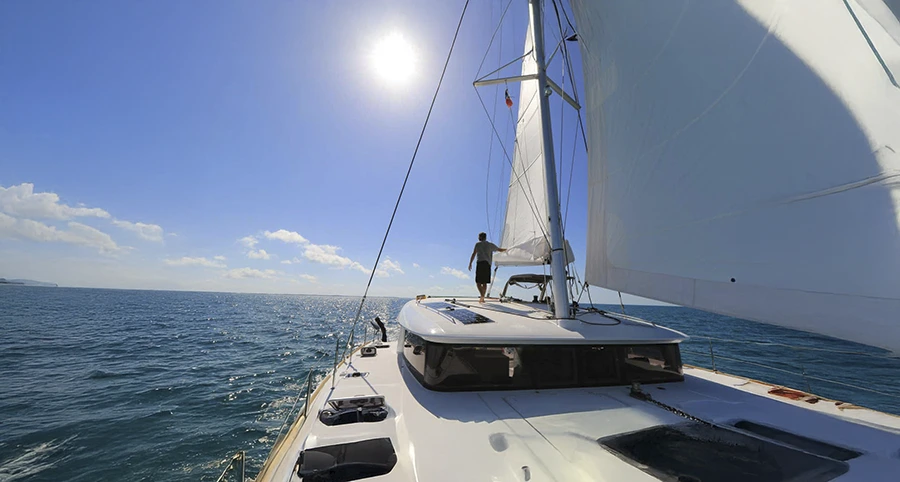 catamaran en Fuerteventura