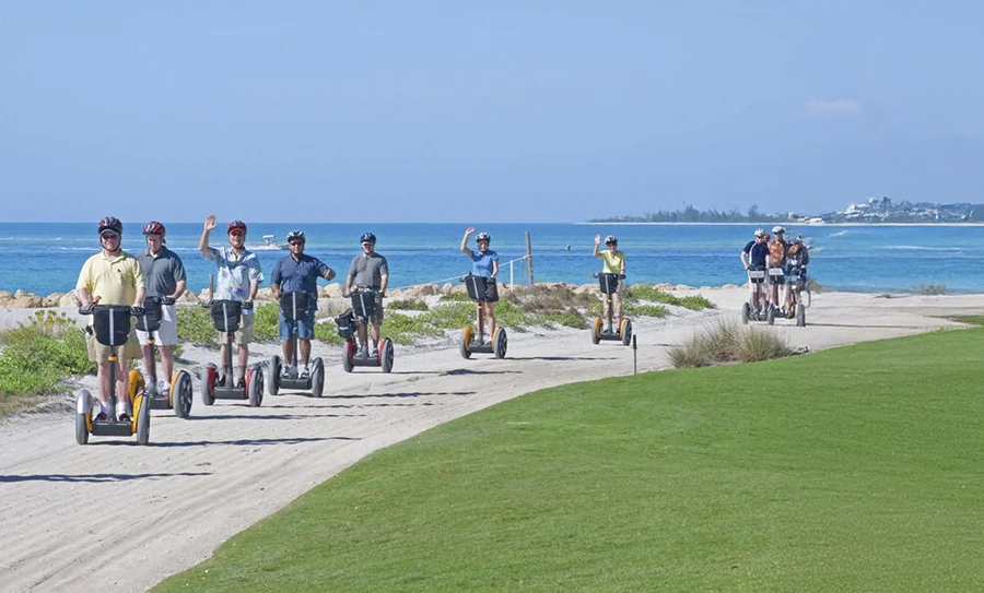 Tour en segway desde Jandía hasta Morro Jable