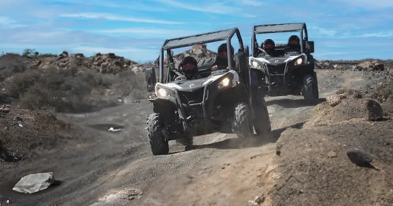 Guatiza y Mala en Buggy 2