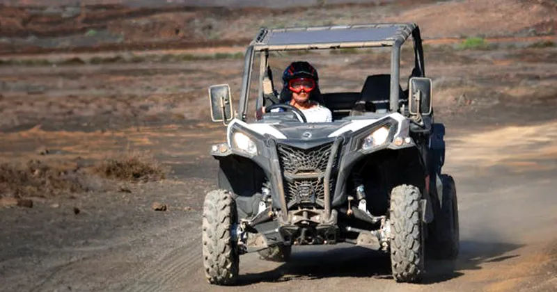 Guatiza y Mala en Buggy
