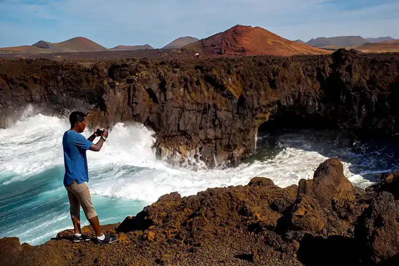 Los Hervideros Lanzarote 1