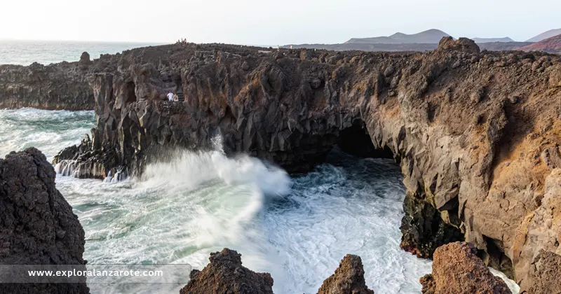 Los hervideros Lanzarote