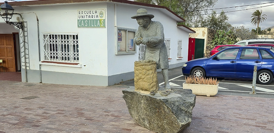 Monumento a la Mujer Campesina