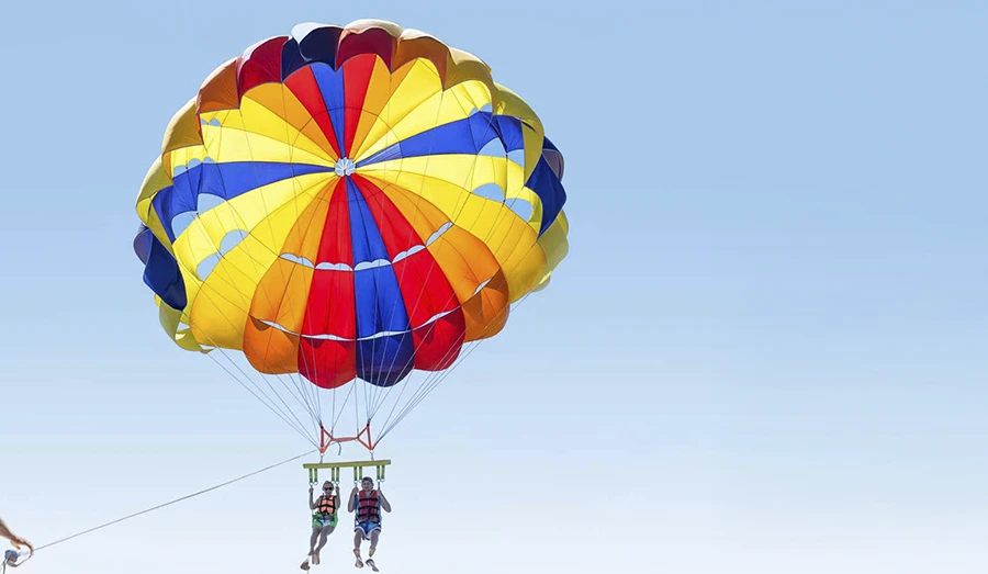 Parasailing