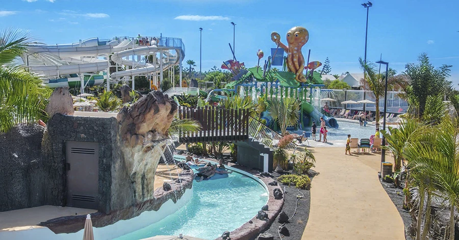 Aqualava Waterpark – entrada general