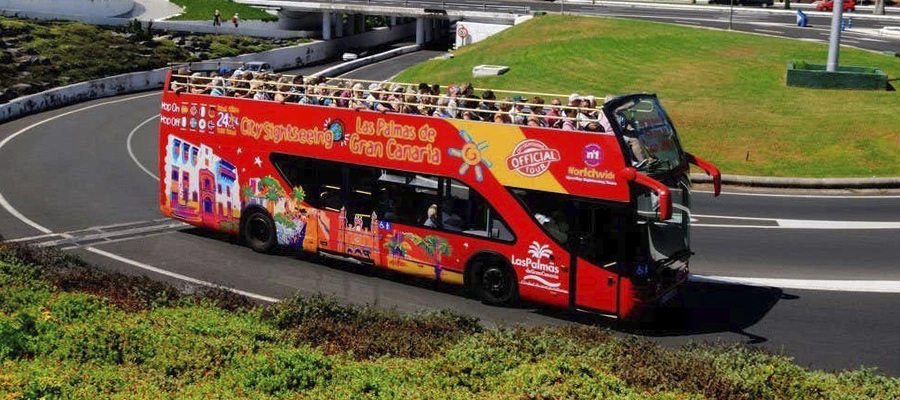 Autobús turístico de Las Palmas de Gran Canaria