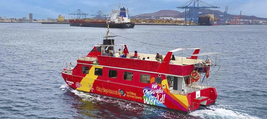 Barco turístico de Las Palmas de Gran Canaria