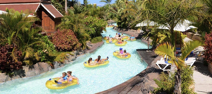 Entrada a Siam Park