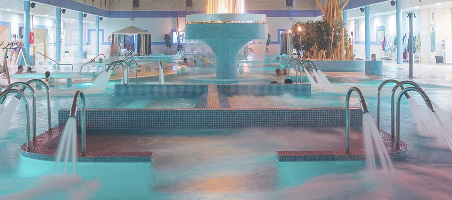 Entrada al Aqua Club Termal