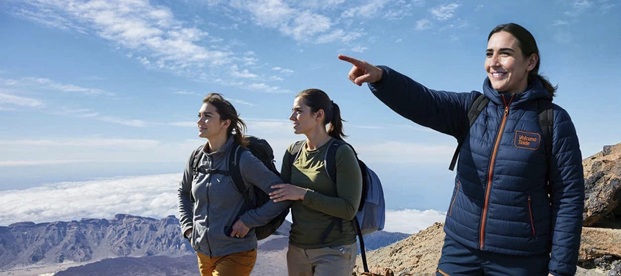 Trekking al Pico del Teide: Subida en Teleférico y Ruta a la Cima con Permiso Oficial