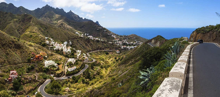 Excursión a Santa Cruz, La Laguna y Anaga desde el sur de Tenerife
