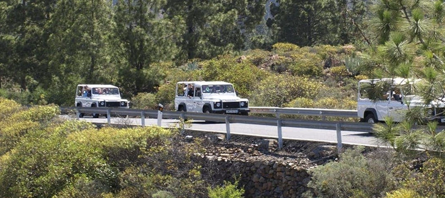 Jeep Safari por el Sur de Gran Canaria: Barrancos, Presas y Paisajes Únicos