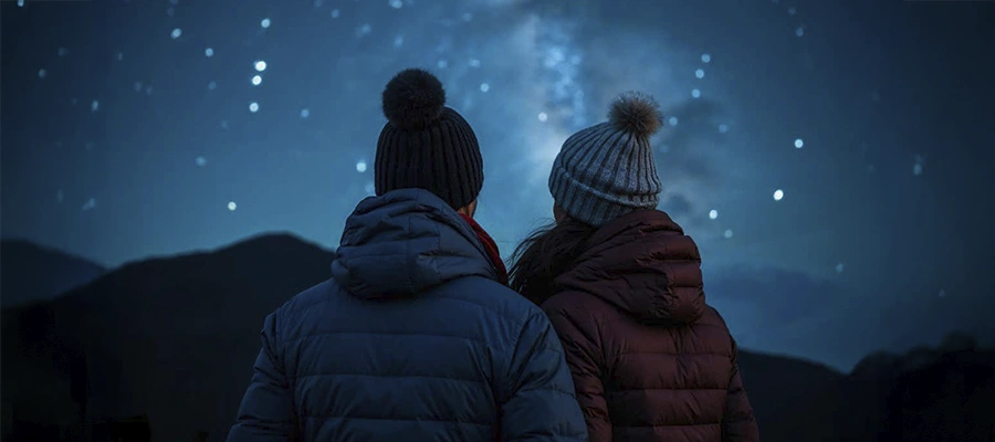 Observación de estrellas en el Teide