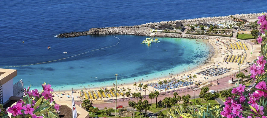 Paseo en yate privado por el sur de Gran Canaria