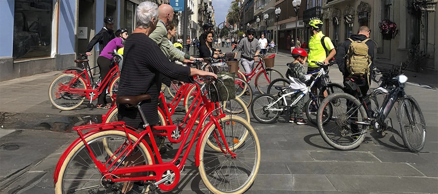 Tour en bicicleta por Las Palmas de Gran Canaria