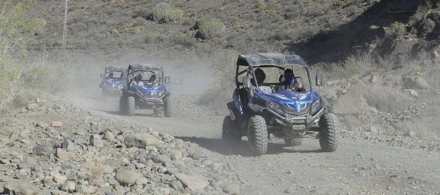 Tour en buggy por Gran Canaria