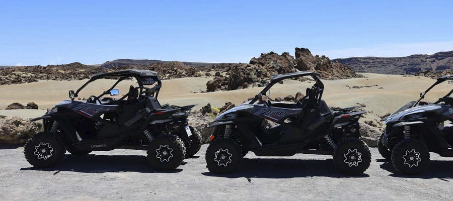 Tour en buggy por el Teide