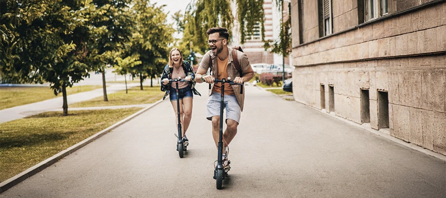 Tour en Patinete Eléctrico por Maspalomas