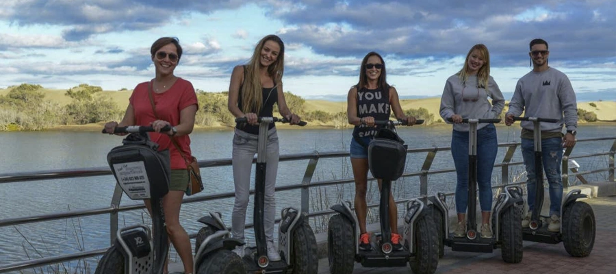 Segway Tour de 1h: Dunas de Maspalomas y Faro
