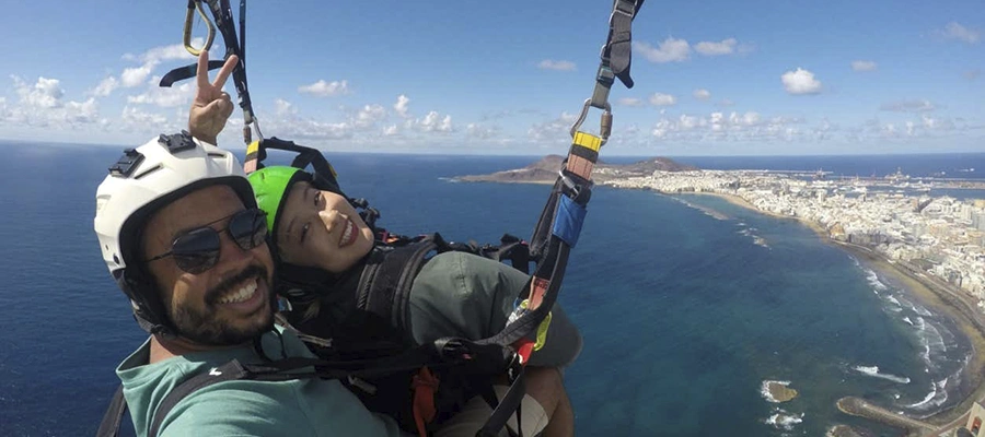 parapente