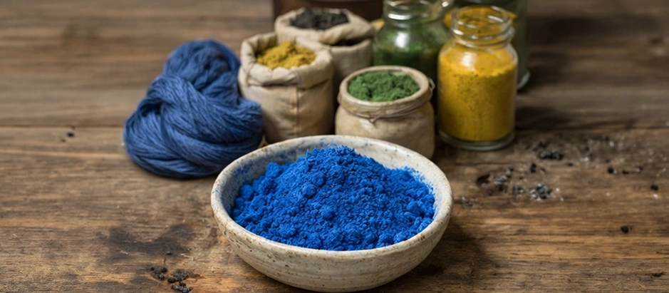 El Azul del Pasado: La Hierba Pastel en Canarias y su Huella en Fuerteventura