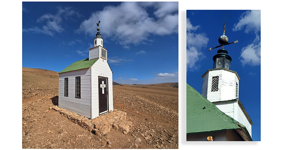 La Insólita Ermita de Violante